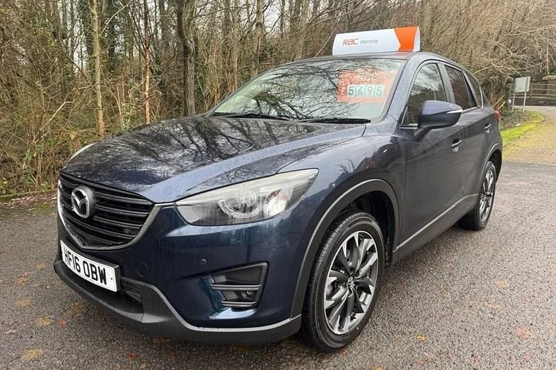 Begagnad Mazda CX-5 Inclusive 150 HK (110 kW) 2016 Blå SUV