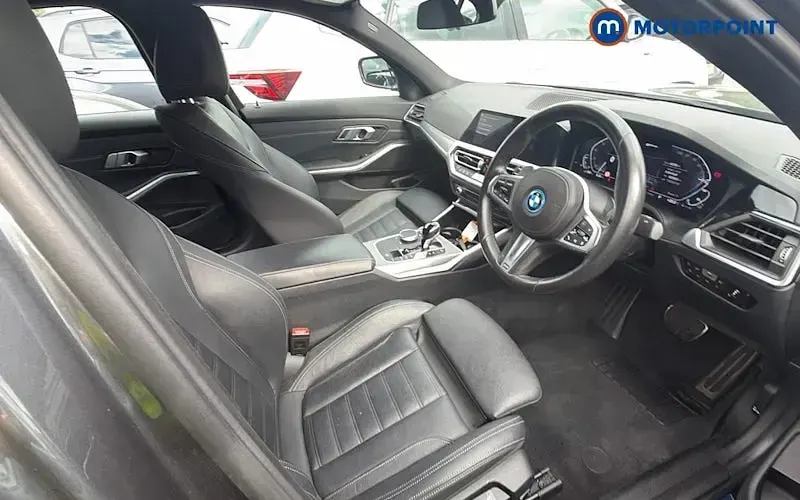 Used BMW 330e M Sport 292 HP (214 kW) 2022 Grey Sedan