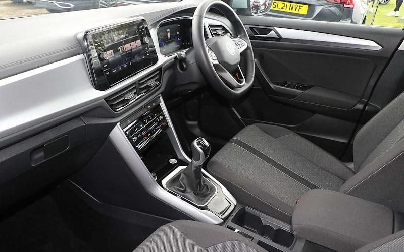 Used VW T-Roc Match 116 HP (85 kW) 2025 Silver SUV