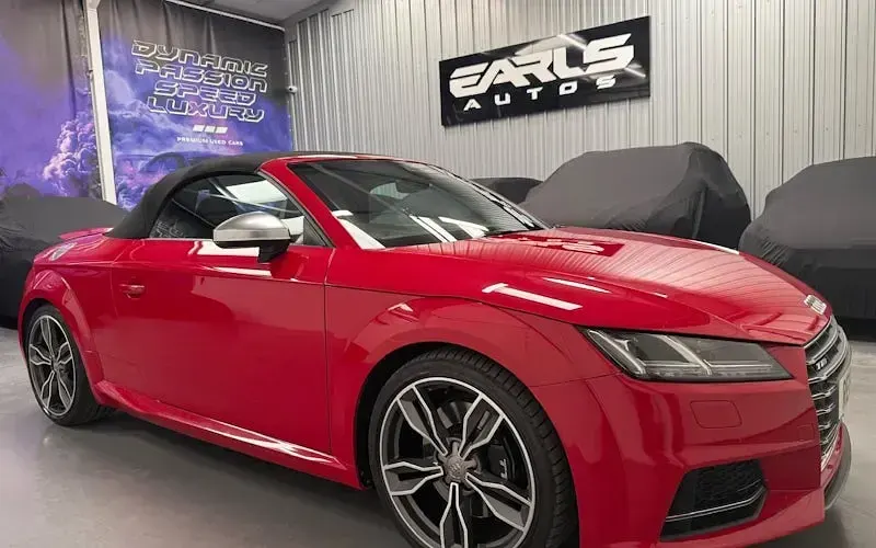 Used Audi TTS 310 HP (228 kW) 2015 Cabriolet