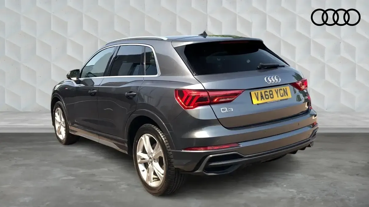 Used Audi Q3 S-Line 150 HP (110 kW) 2019 Grey SUV