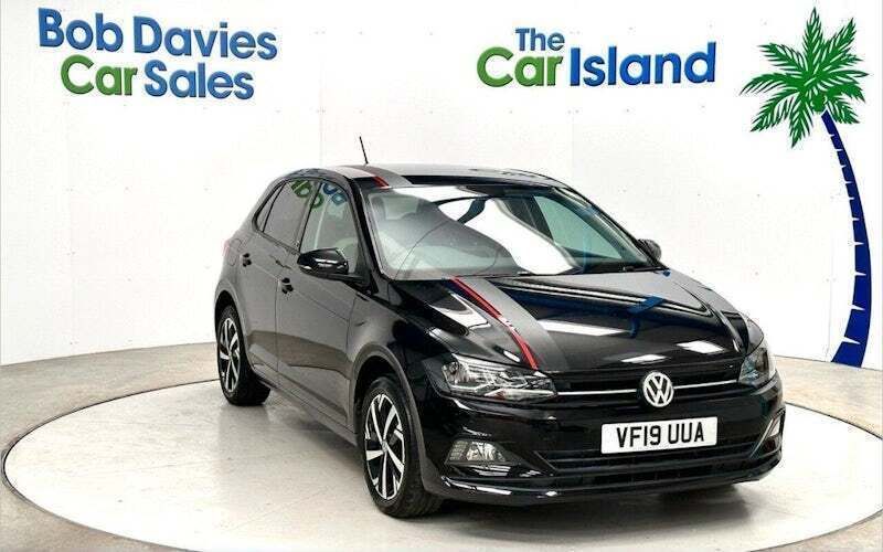 Black Used 2019 VW Polo Beats Hatchback | £10,650 (Fair price) - Image 1/4