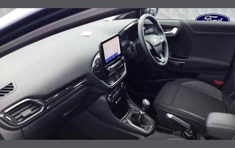 Used Ford Puma Titanium 125 HP (91 kW) 2023 Blue SUV