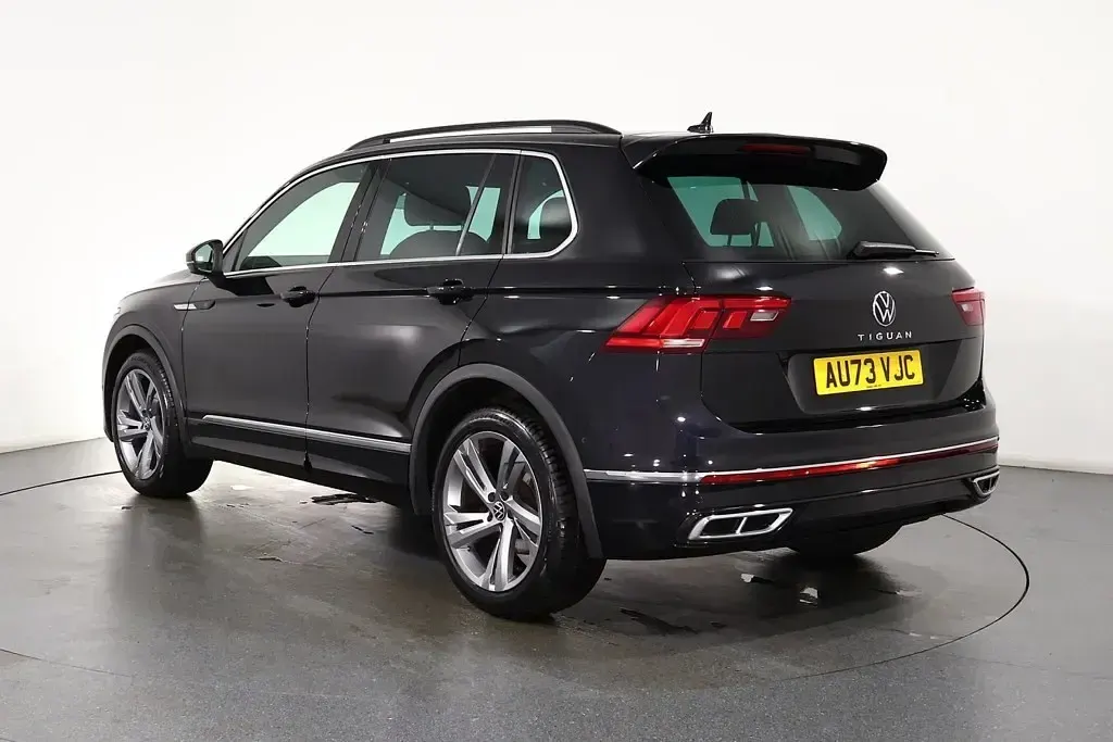 Used VW Tiguan R-line Edition 2023 Black SUV