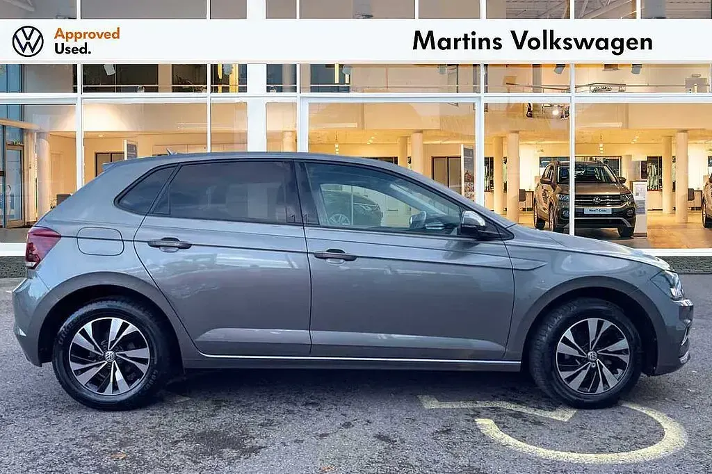 Used VW Polo Match 95 HP (69 kW) 2020 Grey Hatchback