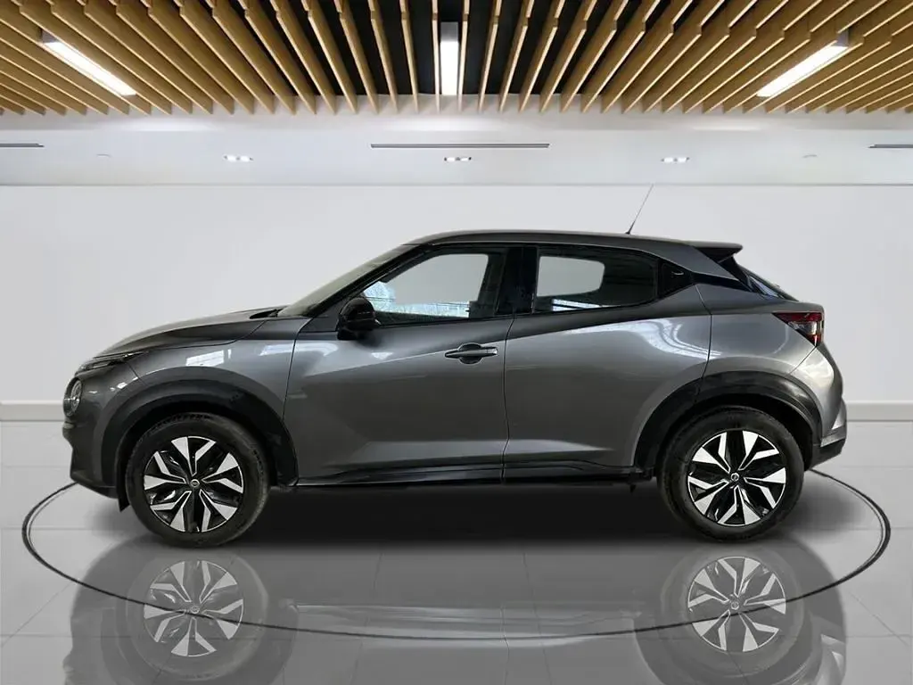 Used Nissan Juke Acenta 114 HP (83 kW) 2022 Grey SUV