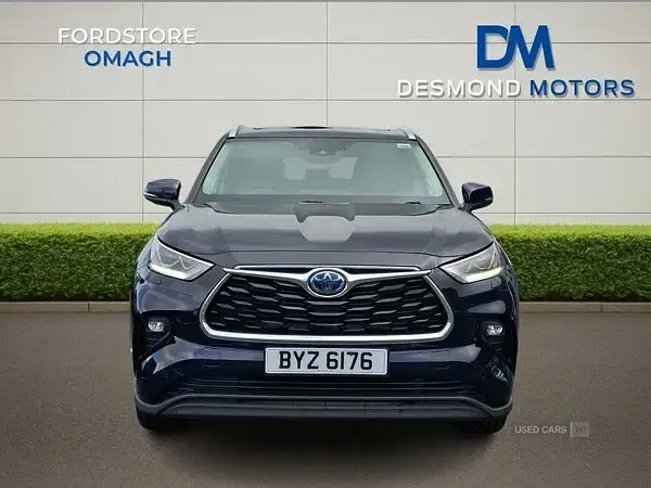 Used Toyota Highlander 243 HP (178 kW) 2022 Blue SUV
