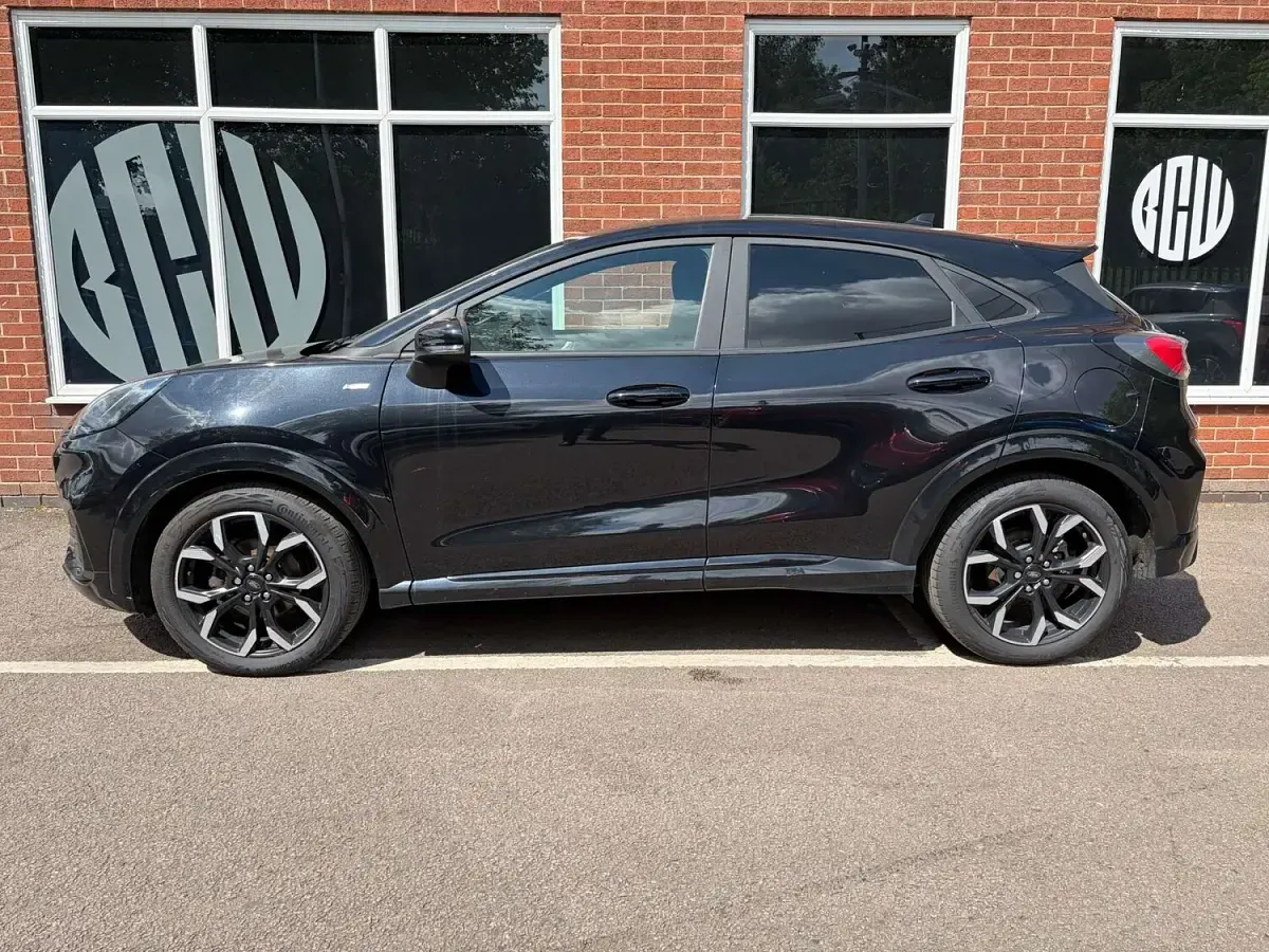 Used Ford Puma ST-Line X 155 HP (114 kW) 2021 Black SUV