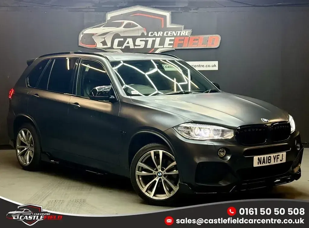 Used BMW X5 M Sport 313 HP (230 kW) 2018 SUV