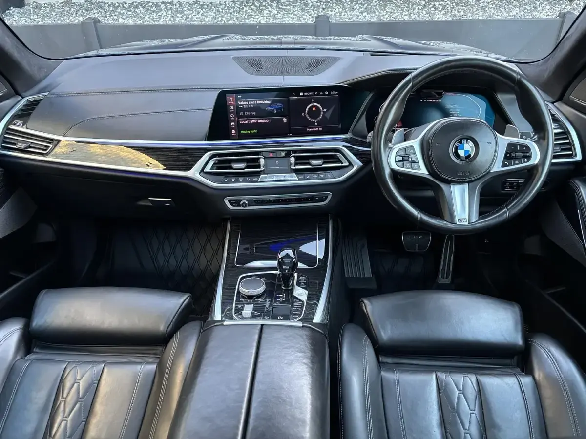 Used BMW X7 Comfort Edition 400 HP (294 kW) 2020 Blue SUV