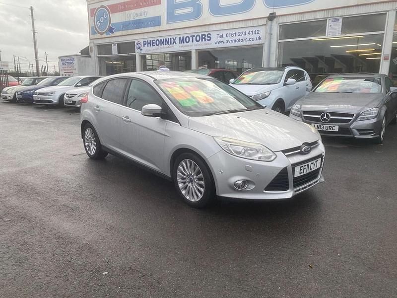 Used Ford Focus Titanium X 125 HP (91 kW) 2011 Silver Hatchback
