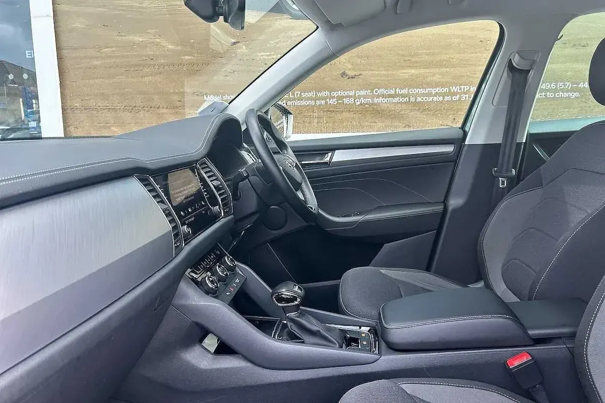 Second-hand Skoda Kodiaq SE Drive 148 CP (108 kW) 2022 Gri SUV