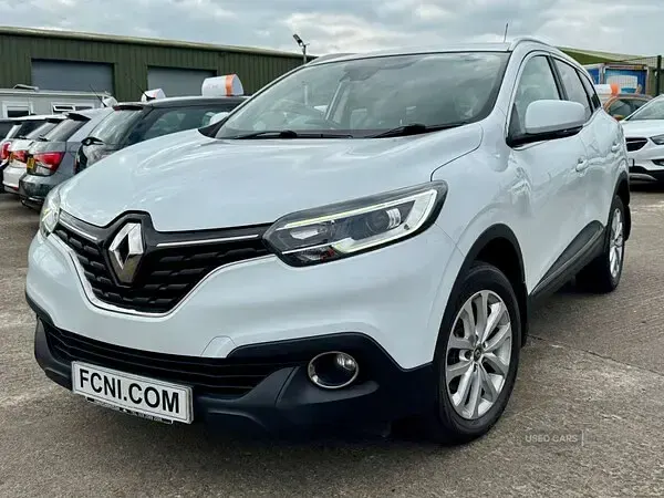 Used Renault Kadjar Dynamique 130 HP (95 kW) 2017 White SUV