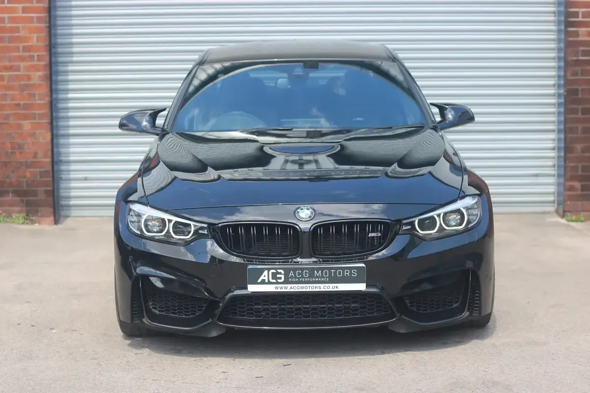 Used BMW M3 Competition Edition 443 HP (325 kW) 2018 Black Sedan