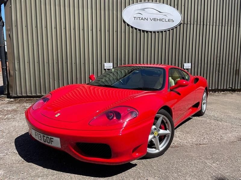 Used Ferrari 360 400 HP (294 kW) 2003 Red