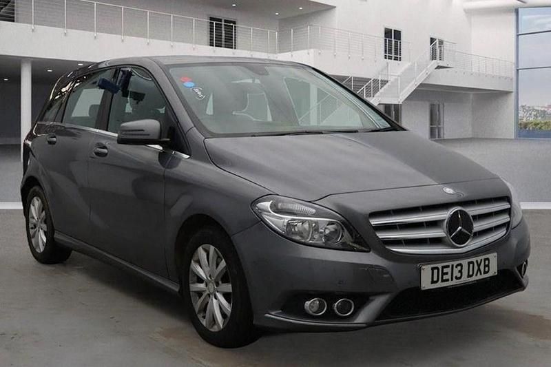 Grey Used 2013 Mercedes B200 SE MPV | £7,858 (Fair price) - Image 1/1