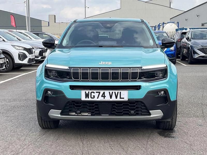 Used Jeep Avenger EV Summit 114 kW (156 HP) 2025 Silver SUV