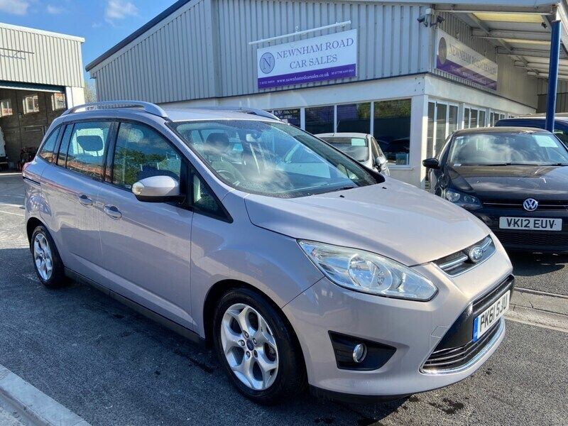 Silver Used 2011 Ford Grand C-Max Zetec MPV | £4,495 (Fair price) - Image 1/4