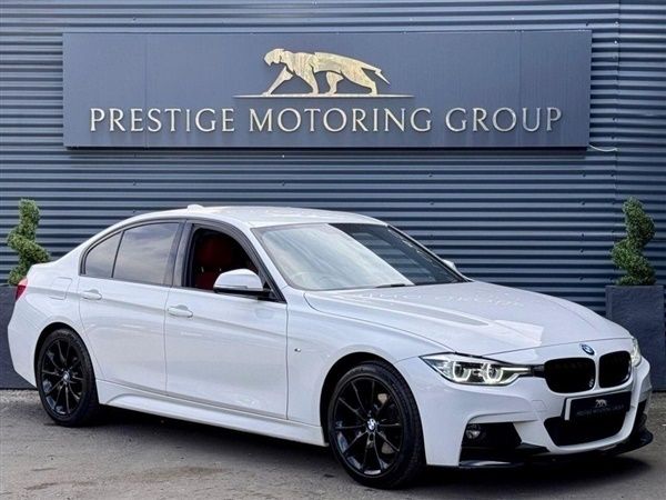 White Used 2017 BMW 320 M Sport Sedan | £10,349 (A bit pricey) - Image 1/1