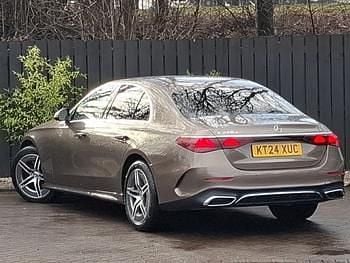 Used Mercedes E220 Advanced 197 HP (144 kW) 2024 Brown Estate