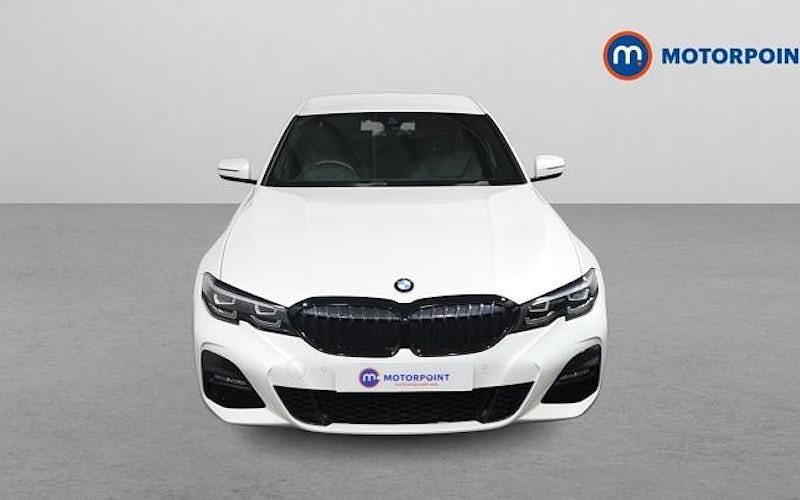 Used BMW 330 M Sport 286 HP (210 kW) 2021 White Sedan