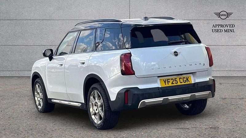 Used Mini Countryman 215 HP (158 kW) 2025 White SUV
