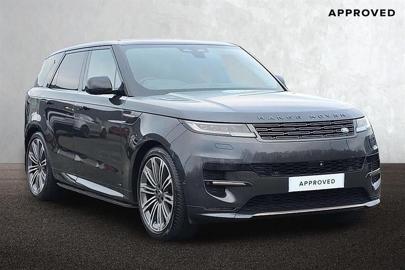 Used Land Rover Range Rover Sport Autobiography 350 HP (257 kW) 2023 Santorini black SUV