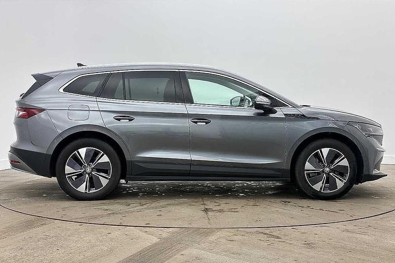 Used Skoda Enyaq iV 210 kW (286 HP) 2025 Graphite grey metallic SUV