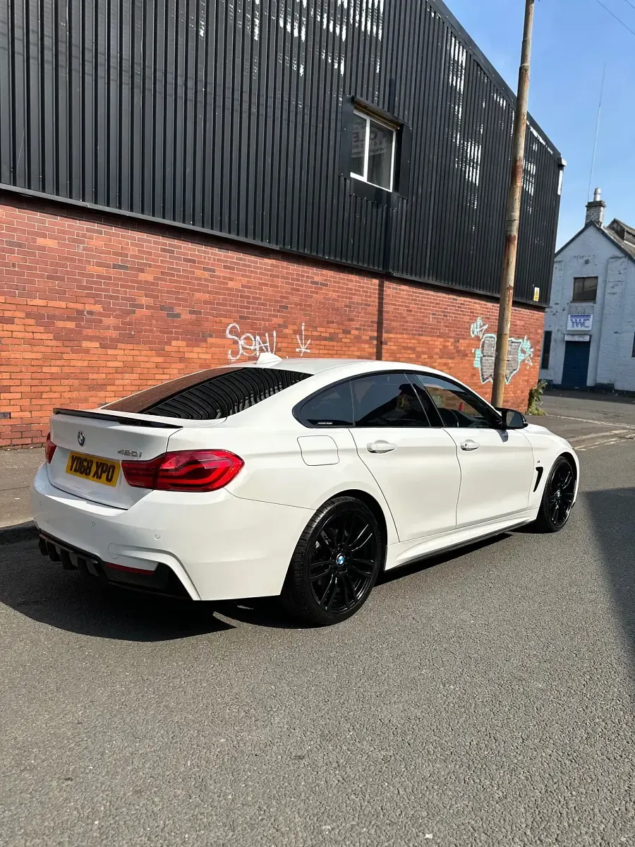 Used BMW 420 M Sport 2018 White Coupe