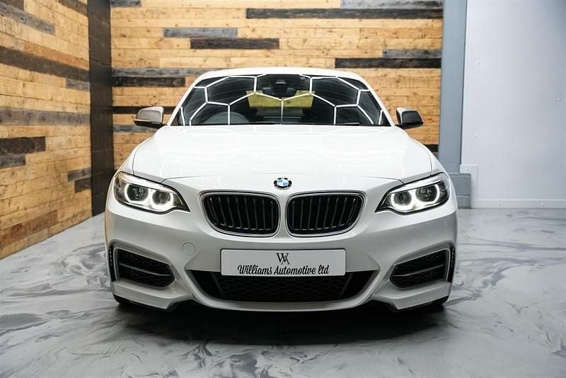 Used BMW M240 M Sport 2018 White Coupe
