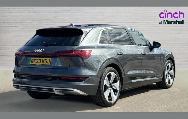 Used Audi e-tron S-Line 300 kW (408 HP) 2023 Grey SUV