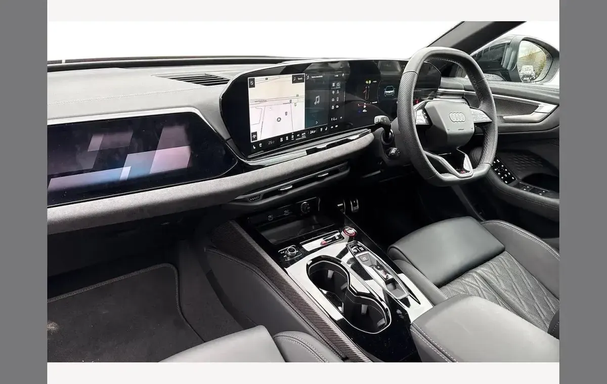 Used Audi S5 Advanced 367 HP (269 kW) 2025 Blue Estate
