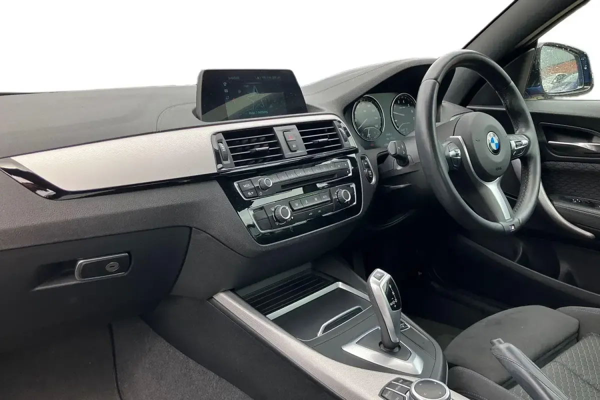 Used BMW 218 M Sport 136 HP (100 kW) 2020 Blue Cabriolet