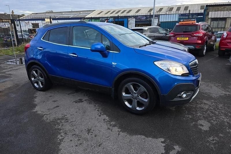 Blue Used 2014 Vauxhall Mokka SUV | £4,495 (Good price) - Image 1/1