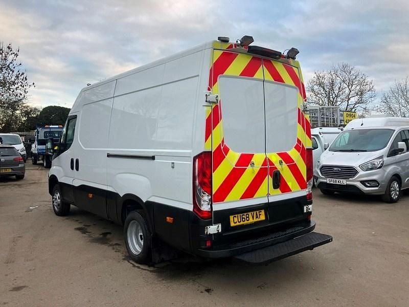 Used Iveco Daily 180 HP (132 kW) 2018 White Van