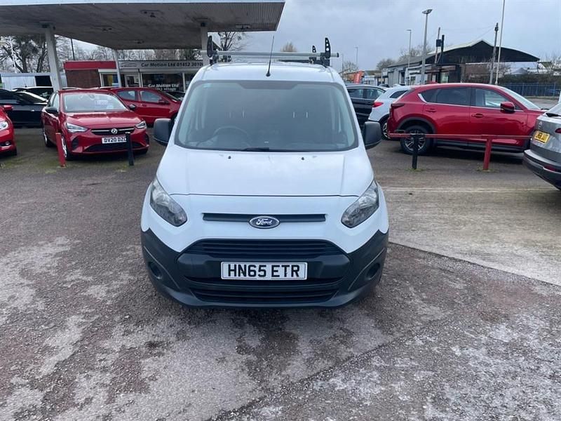 Used Ford Transit Connect 75 HP (55 kW) 2015 White MPV