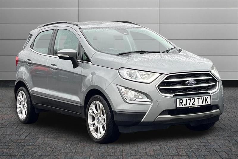 Used Ford Ecosport Titanium 125 HP (91 kW) 2022 Silver SUV