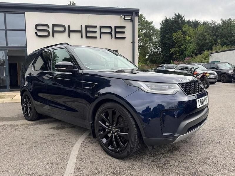 Blue Used 2021 Land Rover Discovery 5 SE SUV | £29,990 (Good price) - Image 1/4