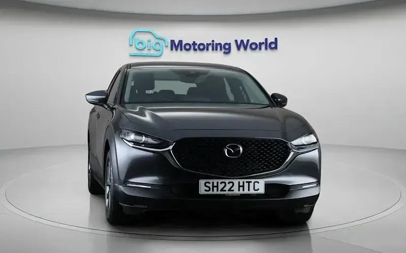 Used Mazda CX-30 122 HP (89 kW) 2022 Grey SUV