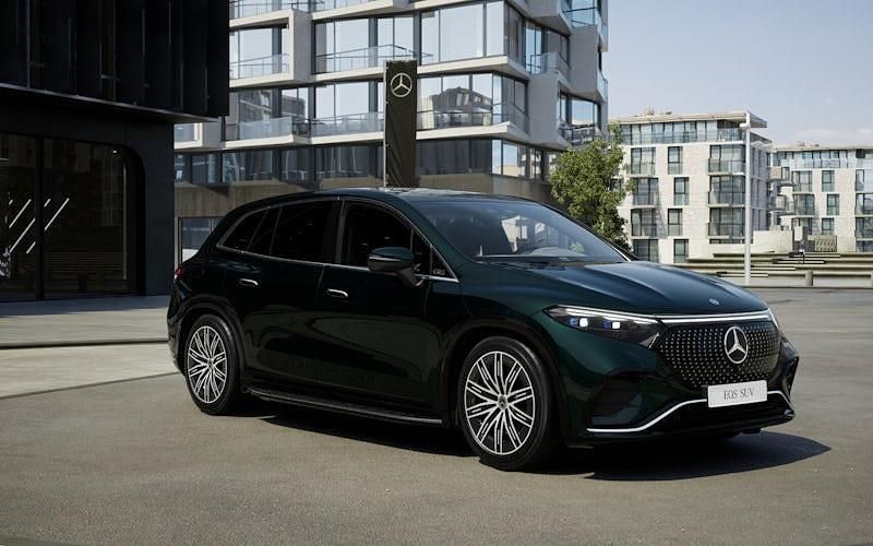 New 2024 Mercedes EQS450+ AMG Line Premium Plus SUV | £126,480 - Image 1/4