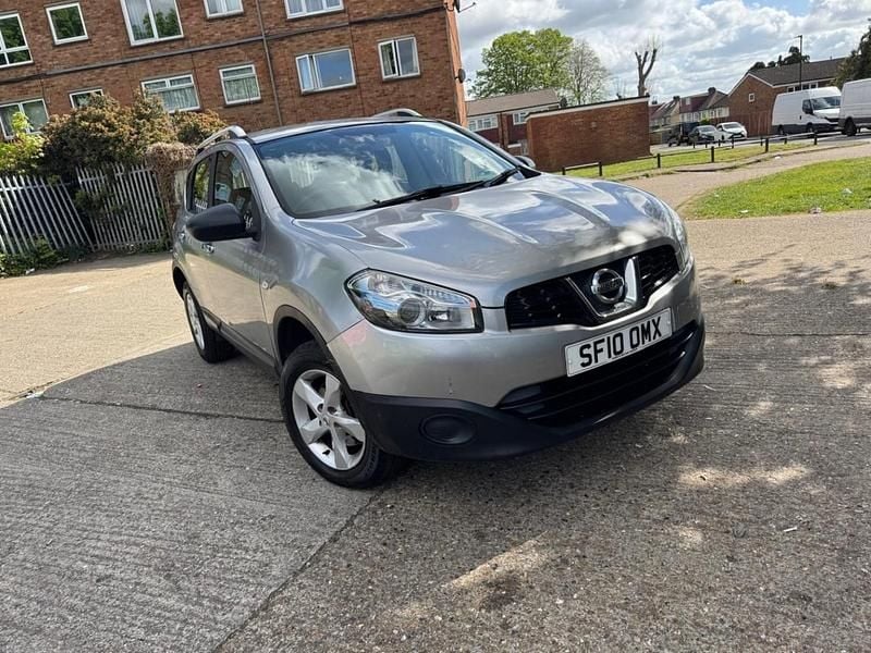 Used Nissan Qashqai Visia 2010 Silver SUV