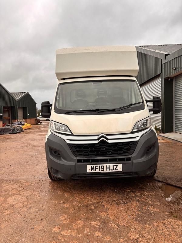 Used Citroën Relay 130 HP (95 kW) 2018 White Van