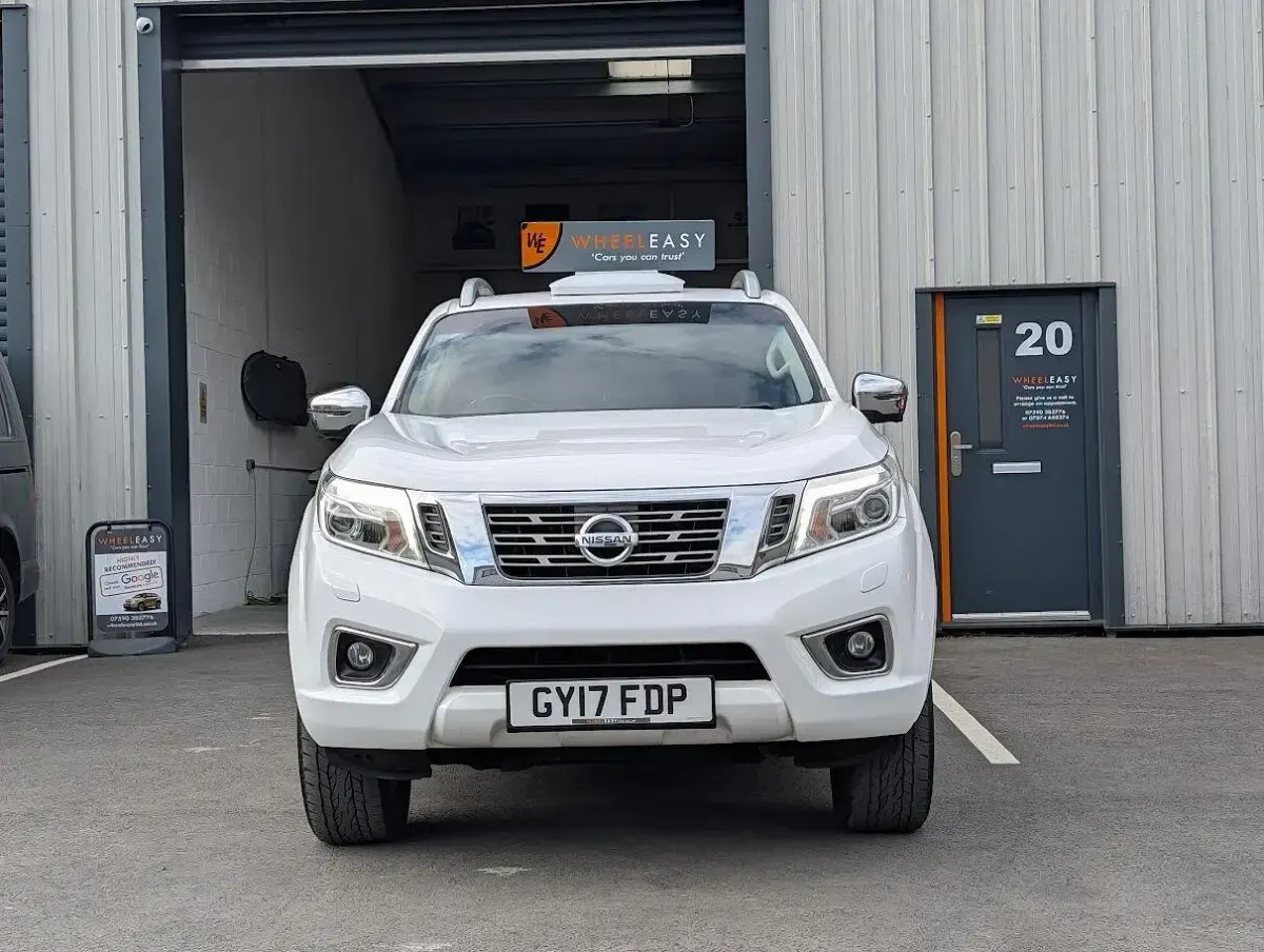 Usado Nissan Navara Tekna 2017 Blanco Pickup/Camioneta