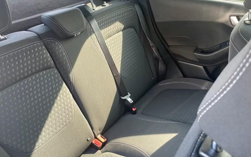 Used Ford Fiesta Titanium 101 HP (74 kW) 2020 Grey Hatchback