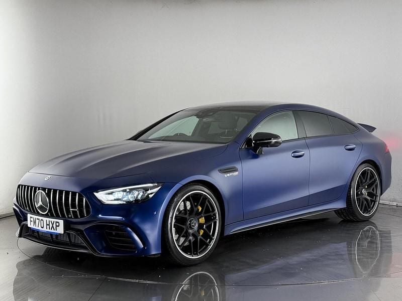 Used Mercedes AMG GT Premium Plus 2020 Blue Coupe