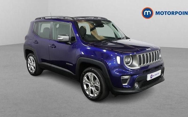 Used 2023 Jeep Renegade Limited SUV | £14,349 (Good price) - Image 1/4