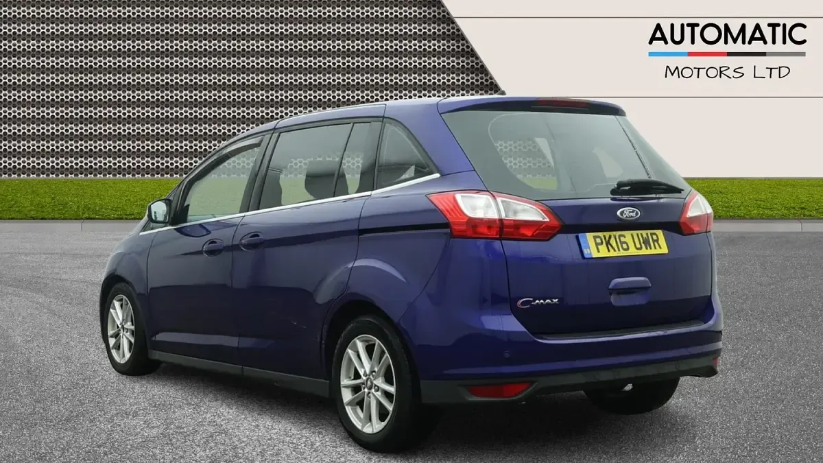 Used Ford Grand C-Max Zetec 2016 Blue MPV