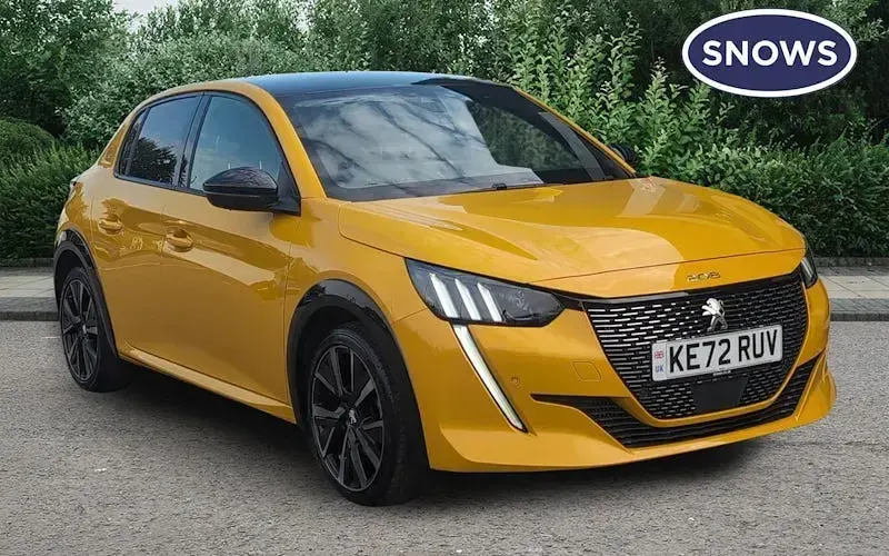Used Peugeot 208 GTi 102 HP (75 kW) 2022 Hatchback