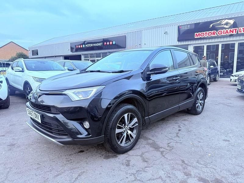 Black Used 2017 Toyota RAV4 Business Edition Estate | £9,975 (Fair price) - Image 1/4