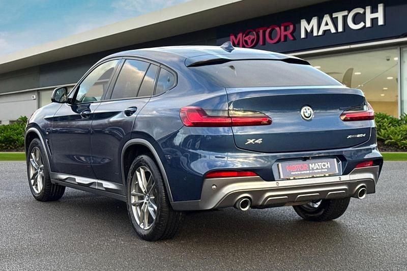Used BMW X4 M Sport 2019 Blue SUV